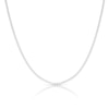 Thumbnail Image 0 of Sterling Silver 18 Inch Cubic Zirconia Tennis Necklace