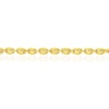 Thumbnail Image 1 of 9ct Yellow Gold Puffed Anchor Chain Bracelet