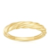 Thumbnail Image 0 of 9ct Yellow Gold Rope Twist Ring