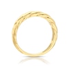 Thumbnail Image 2 of 9ct Yellow Gold Rope Twist Ring
