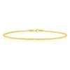 Thumbnail Image 0 of 9ct Yellow Gold 7.5 Inch Tocalle Chain Bracelet