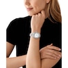 Thumbnail Image 3 of Michael Kors Sage Ladies' Crystal & Stainless Steel Bracelet Watch