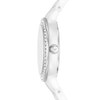 Thumbnail Image 2 of Emporio Armani Ladies' Silver Dial & Ceramic Bracelet Watch