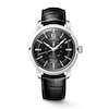 Thumbnail Image 0 of Longines Conquest Heritage Black Dial & Alligator Leather Strap Watch