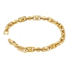 Thumbnail Image 1 of Michael Kors Ladies' 14ct Gold Plated Chain Bracelet