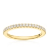 Thumbnail Image 0 of Vera Wang 18ct Yellow Gold 0.23ct Diamond Eternity Ring