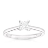 Thumbnail Image 0 of 18ct White Gold & Platinum 0.50ct Diamond Princess Cut Ring