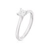 Thumbnail Image 1 of 18ct White Gold & Platinum 0.50ct Diamond Princess Cut Ring