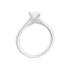 Thumbnail Image 2 of 18ct White Gold & Platinum 0.50ct Diamond Princess Cut Ring