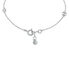 Thumbnail Image 1 of Michael Kors Sterling Silver 6.5 Inch & Cubic Zirconia Station Bracelet