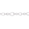 Thumbnail Image 1 of Sterling Silver 7.5 Inch Infinity Link Bracelet
