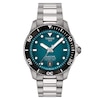 Thumbnail Image 0 of Tissot Seastar 1000 Men's Teal Blue Dial & Stainless Steel Bracelet Watch