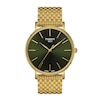 Thumbnail Image 0 of Tissot Everytime Men's Green Dial & Gold-Tone Mesh Bracelet Watch