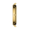 Thumbnail Image 2 of Tissot Everytime Men's Green Dial & Gold-Tone Mesh Bracelet Watch