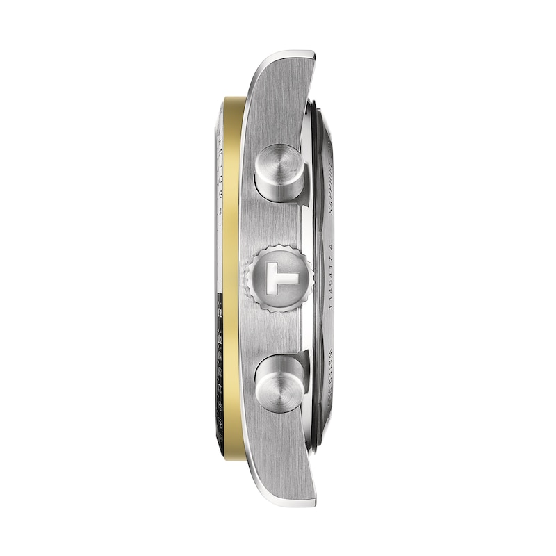 Tissot PR516 Men's Two-Tone Bracelet Watch