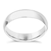 Thumbnail Image 0 of 9ct White Gold 6mm Extra Heavyweight D Shape Ring