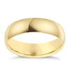 Thumbnail Image 0 of 18ct Yellow Gold 8mm Extra Heavyweight D Shape Ring