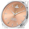Thumbnail Image 4 of Vivienne Westwood Seymour Ladies' Peach Dial & Stainless Steel Watch