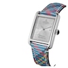 Thumbnail Image 1 of Vivienne Westwood Shacklewell Multi-Coloured PU Leather Strap Watch