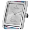 Thumbnail Image 4 of Vivienne Westwood Shacklewell Multi-Coloured PU Leather Strap Watch