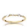 Thumbnail Image 0 of 9ct Yellow Gold 0.12ct Diamond Total Eternity Ring