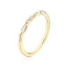 Thumbnail Image 1 of 9ct Yellow Gold 0.12ct Diamond Total Eternity Ring