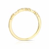Thumbnail Image 2 of 9ct Yellow Gold 0.12ct Diamond Total Eternity Ring
