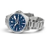 Thumbnail Image 1 of Hamilton Khaki Aviation Men's Blue Dial & Stainless Steel Bracelet Watch