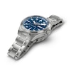 Thumbnail Image 2 of Hamilton Khaki Aviation Men's Blue Dial & Stainless Steel Bracelet Watch