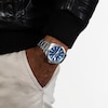 Thumbnail Image 3 of Hamilton Khaki Aviation Men's Blue Dial & Stainless Steel Bracelet Watch