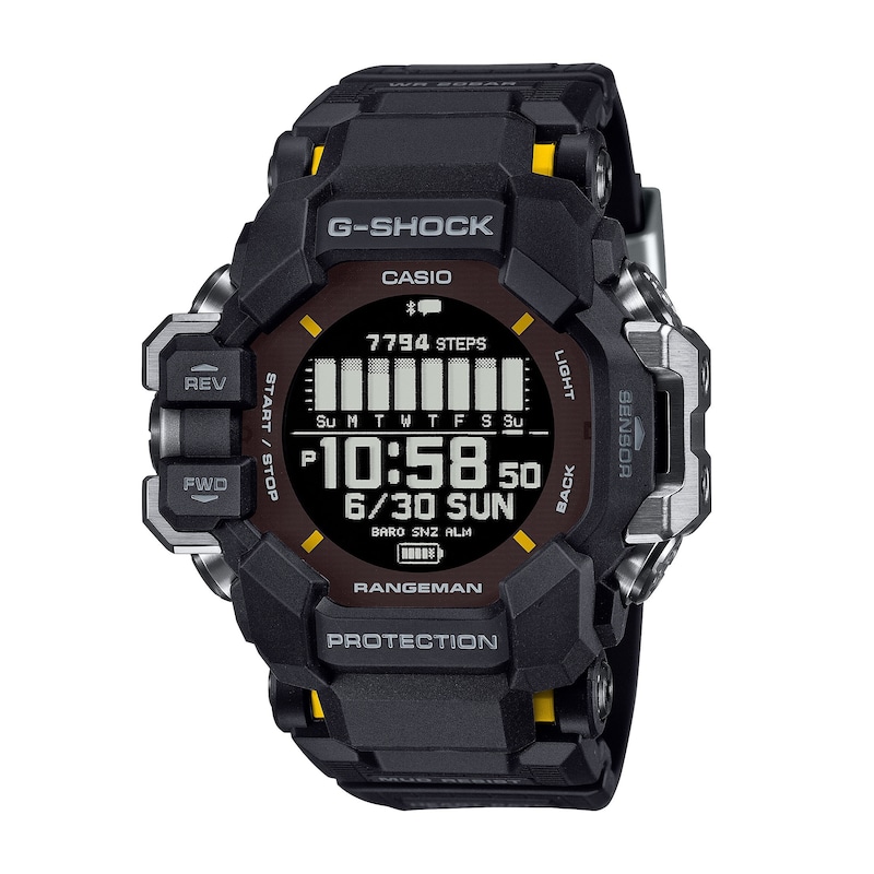 G-Shock GPR-H1000-1ER Master Of G Black Resin Strap Watch