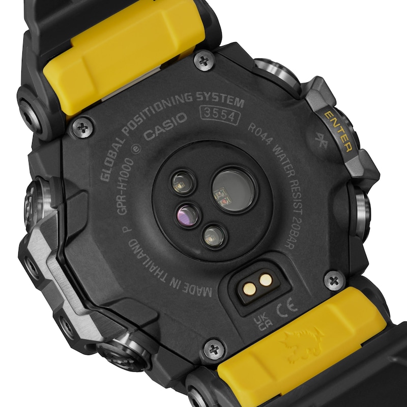 G-Shock GPR-H1000-1ER Master Of G Black Resin Strap Watch