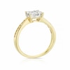 Thumbnail Image 2 of 9ct Yellow Gold 0.50ct  Diamond Cluster Ring
