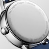 Thumbnail Image 4 of Longines Elegant Ladies' Moonphase Blue Leather Strap Watch