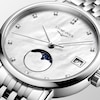 Thumbnail Image 1 of Longines Elegant Ladies' Diamond & Moonphase Stainless Steel Watch
