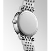 Thumbnail Image 3 of Longines Elegant Ladies' Diamond & Moonphase Stainless Steel Watch