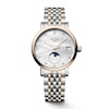Thumbnail Image 0 of Longines Elegant Ladies' Diamond 18ct Rose Gold & Stainless Steel Watch