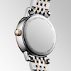 Thumbnail Image 4 of Longines Elegant Ladies' Diamond 18ct Rose Gold & Stainless Steel Watch