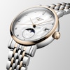 Thumbnail Image 5 of Longines Elegant Ladies' Diamond 18ct Rose Gold & Stainless Steel Watch
