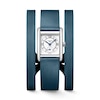 Thumbnail Image 0 of Longines Mini DolceVita Blue Leather Double Strap Watch