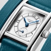 Thumbnail Image 1 of Longines Mini DolceVita Blue Leather Double Strap Watch