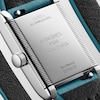 Thumbnail Image 3 of Longines Mini DolceVita Blue Leather Double Strap Watch