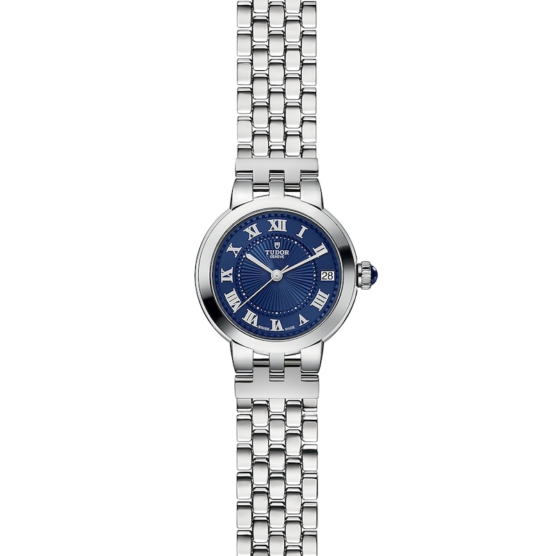 Tudor Clair De Rose Ladies' 34mm Stainless Steel Bracelet Watch