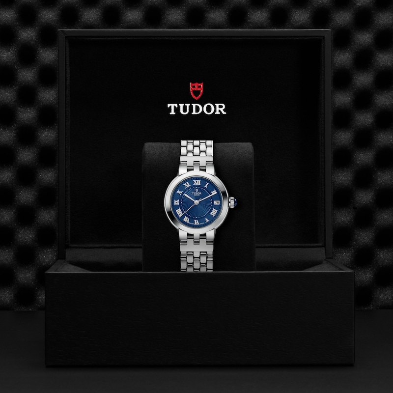 Tudor Clair De Rose Ladies' 34mm Stainless Steel Bracelet Watch