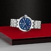Thumbnail Image 3 of Tudor Clair De Rose Ladies' 34mm Diamond & Stainless Steel Bracelet Watch