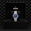 Thumbnail Image 4 of Tudor Clair De Rose Ladies' 34mm Diamond & Stainless Steel Bracelet Watch