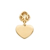 Thumbnail Image 3 of Michael Kors 14ct Gold Plated Silver Kors Love Heart Pendant