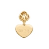 Thumbnail Image 4 of Michael Kors 14ct Gold Plated Silver Kors Love Heart Pendant