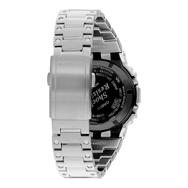 G-Shock GMW-B5000D-1ER Men's Metal Stainless Steel Bracelet Watch