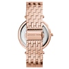 Thumbnail Image 2 of Michael Kors Darci Ladies' Rose Gold-Tone Watch